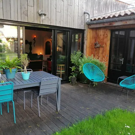 Maison De Charme Casa de Férias Bordéus